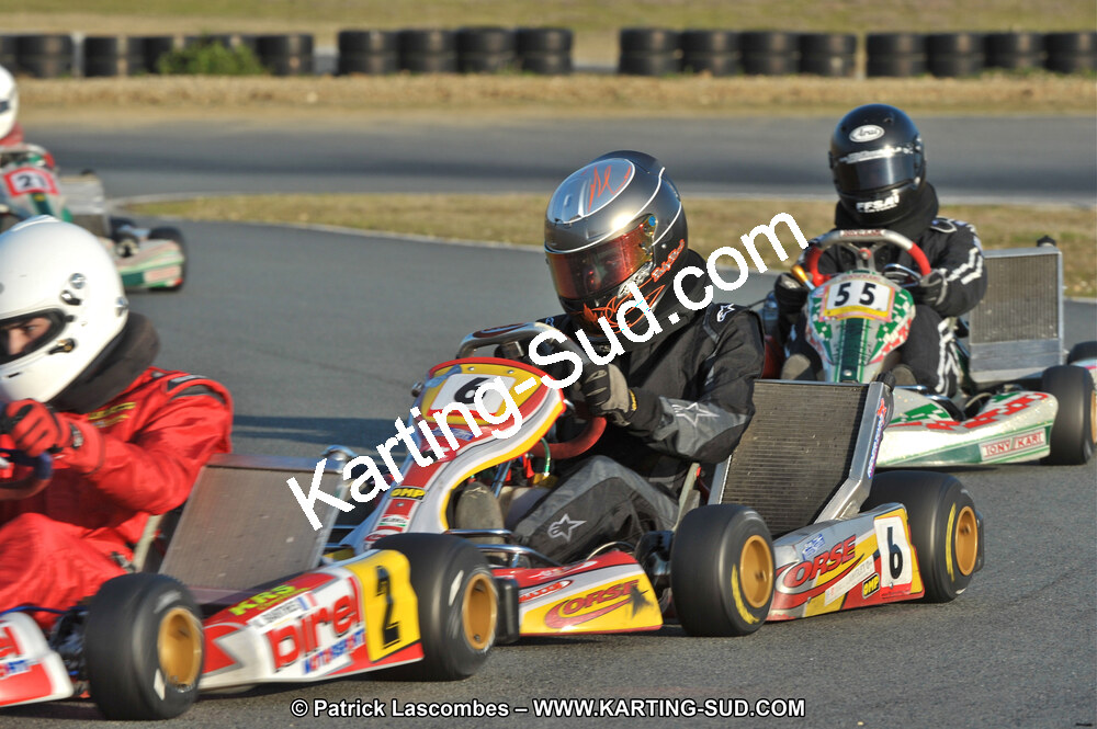 13/03/2011 : 1ère manche du Championnat Open Atlantique à Layrac (Photos Patrick Lascombes) 2011 — karting
