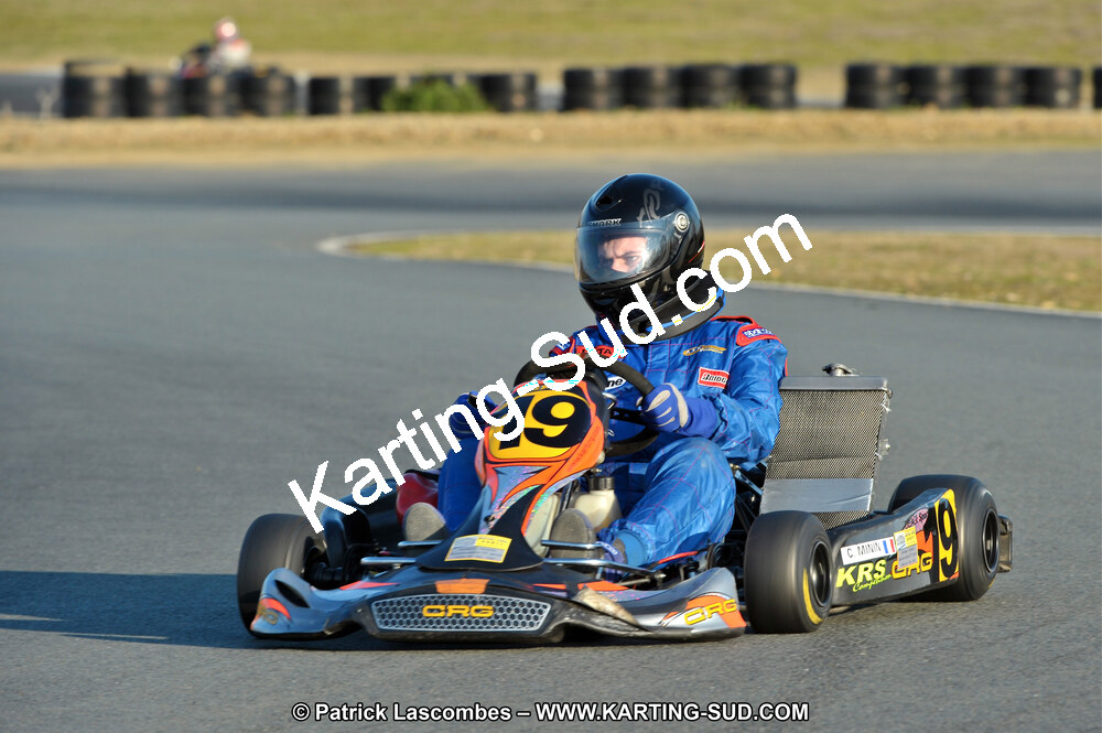 13/03/2011 : 1ère manche du Championnat Open Atlantique à Layrac (Photos Patrick Lascombes) 2011 — karting