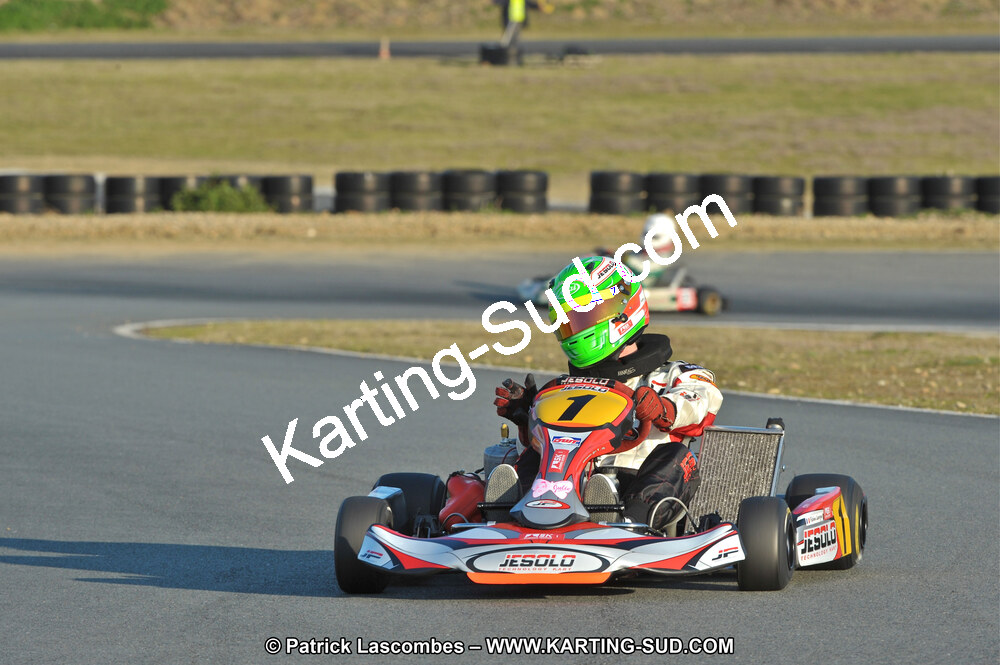 13/03/2011 : 1ère manche du Championnat Open Atlantique à Layrac (Photos Patrick Lascombes) 2011 — karting