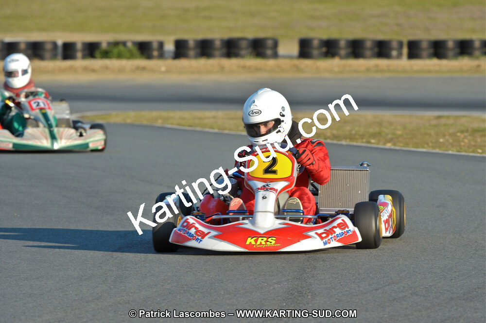 13/03/2011 : 1ère manche du Championnat Open Atlantique à Layrac (Photos Patrick Lascombes) 2011 — karting