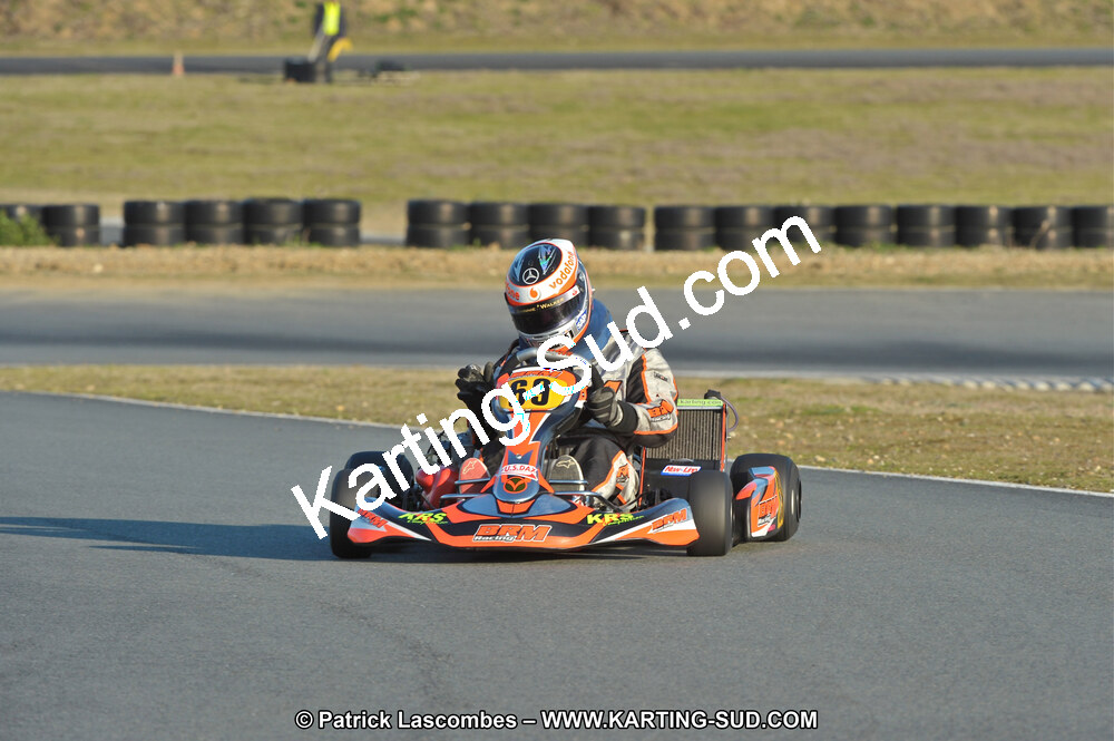 13/03/2011 : 1ère manche du Championnat Open Atlantique à Layrac (Photos Patrick Lascombes) 2011 — karting