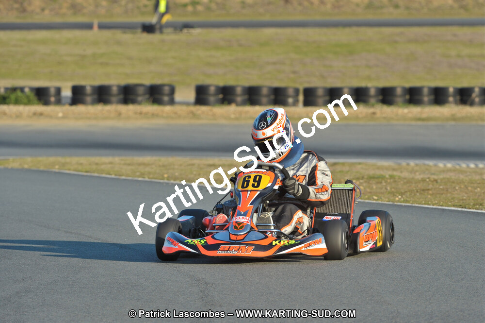 13/03/2011 : 1ère manche du Championnat Open Atlantique à Layrac (Photos Patrick Lascombes) 2011 — karting