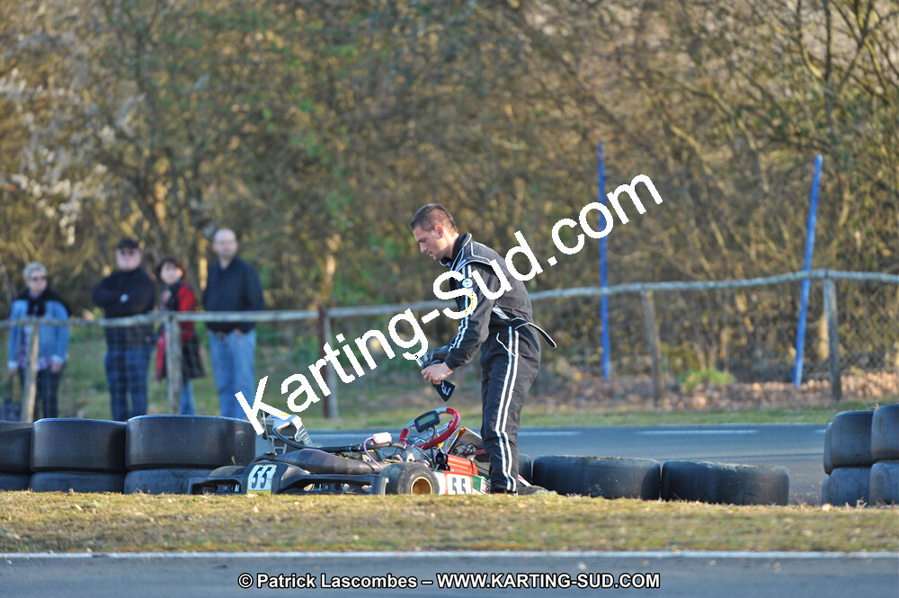 13/03/2011 : 1ère manche du Championnat Open Atlantique à Layrac (Photos Patrick Lascombes) 2011 — karting