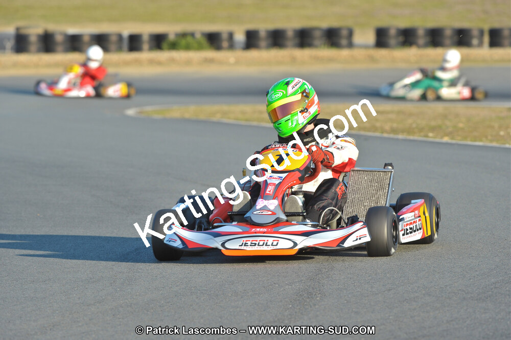 13/03/2011 : 1ère manche du Championnat Open Atlantique à Layrac (Photos Patrick Lascombes) 2011 — karting