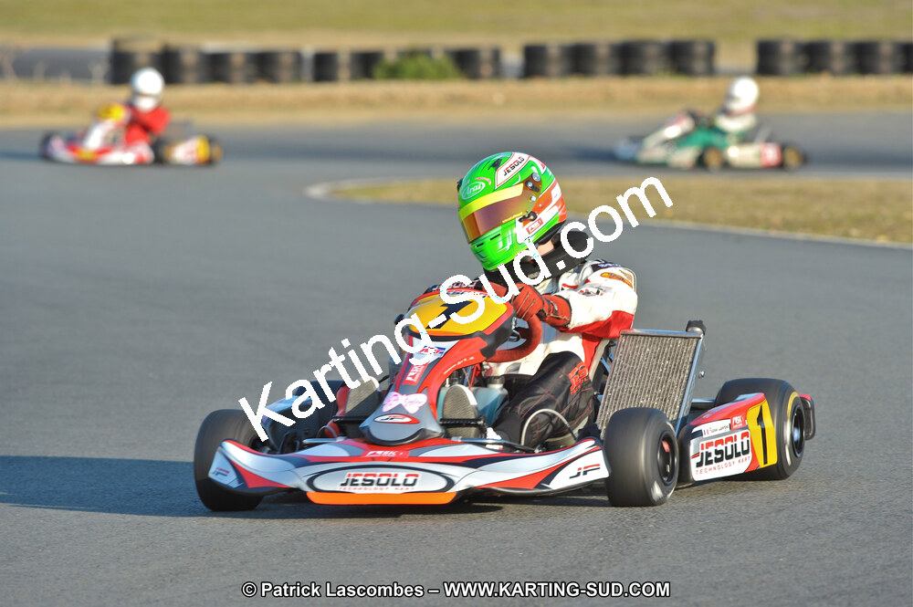13/03/2011 : 1ère manche du Championnat Open Atlantique à Layrac (Photos Patrick Lascombes) 2011 — karting