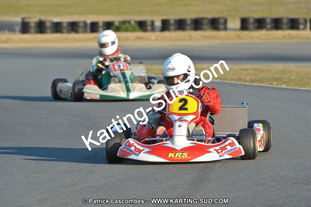 13/03/2011 : 1ère manche du Championnat Open Atlantique à Layrac (Photos Patrick Lascombes) 2011 — karting