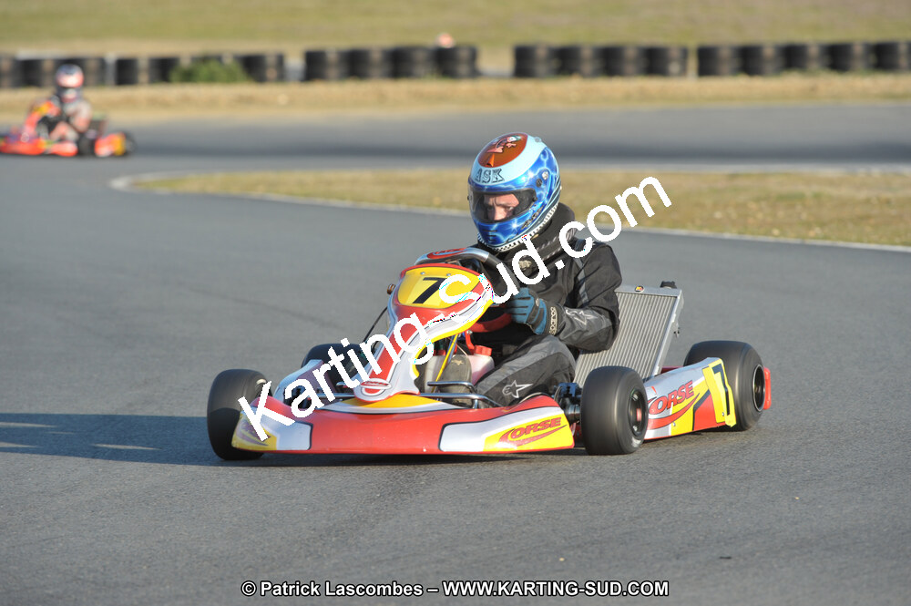 13/03/2011 : 1ère manche du Championnat Open Atlantique à Layrac (Photos Patrick Lascombes) 2011 — karting