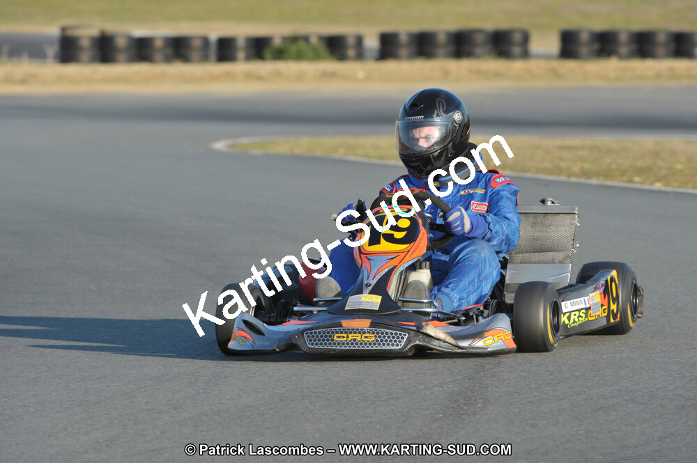 13/03/2011 : 1ère manche du Championnat Open Atlantique à Layrac (Photos Patrick Lascombes) 2011 — karting