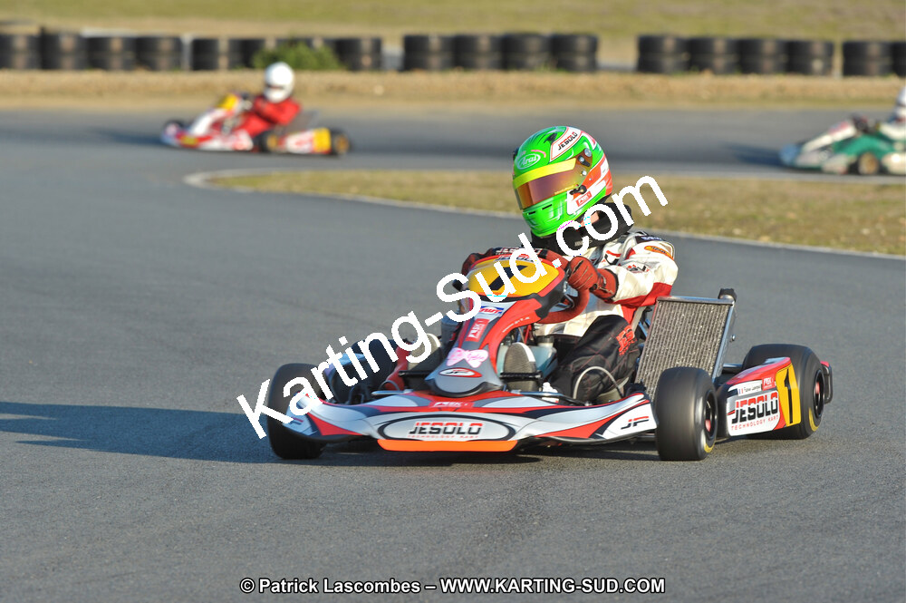 13/03/2011 : 1ère manche du Championnat Open Atlantique à Layrac (Photos Patrick Lascombes) 2011 — karting