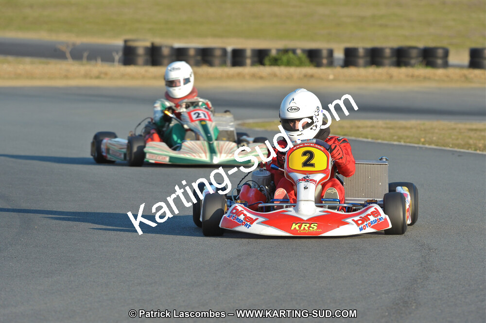 13/03/2011 : 1ère manche du Championnat Open Atlantique à Layrac (Photos Patrick Lascombes) 2011 — karting