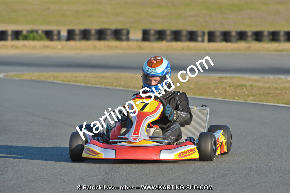13/03/2011 : 1ère manche du Championnat Open Atlantique à Layrac (Photos Patrick Lascombes) 2011 — karting