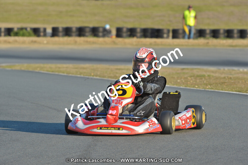 13/03/2011 : 1ère manche du Championnat Open Atlantique à Layrac (Photos Patrick Lascombes) 2011 — karting