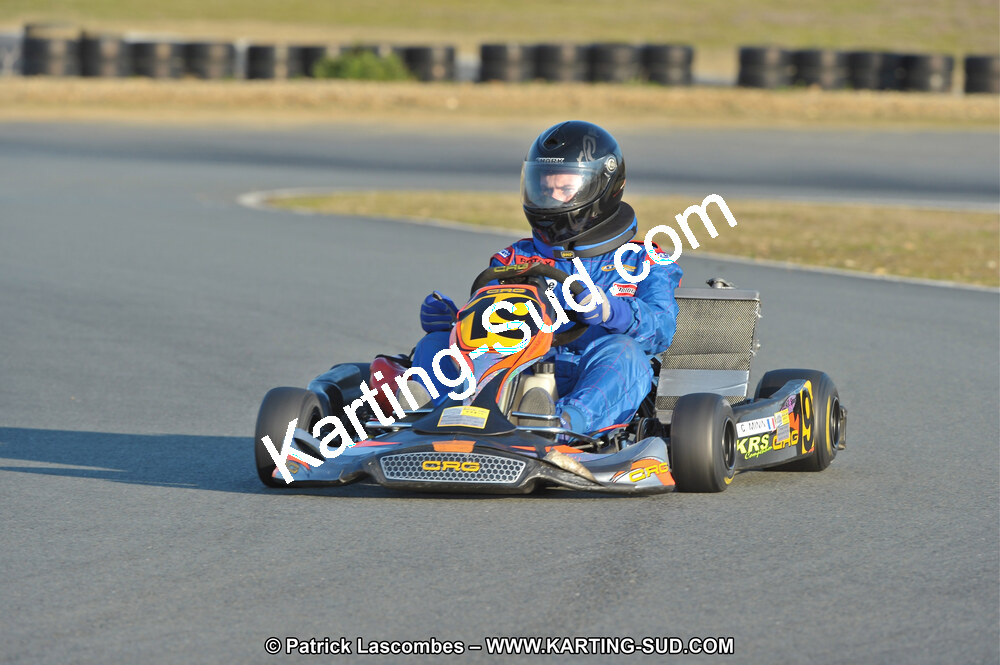 13/03/2011 : 1ère manche du Championnat Open Atlantique à Layrac (Photos Patrick Lascombes) 2011 — karting