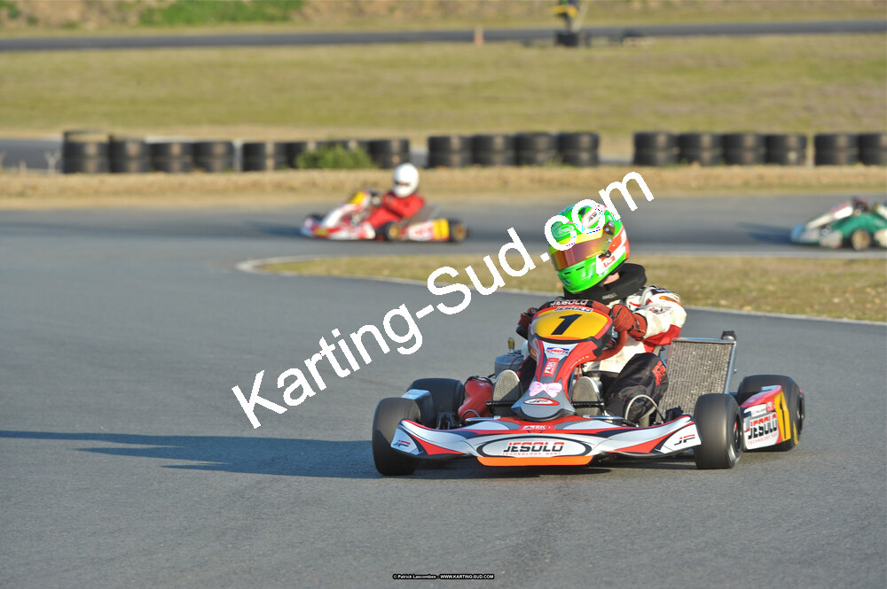 13/03/2011 : 1ère manche du Championnat Open Atlantique à Layrac (Photos Patrick Lascombes) 2011 — karting