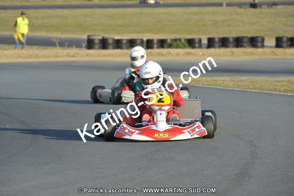 13/03/2011 : 1ère manche du Championnat Open Atlantique à Layrac (Photos Patrick Lascombes) 2011 — karting