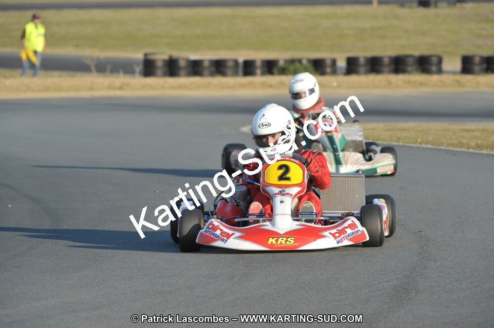 13/03/2011 : 1ère manche du Championnat Open Atlantique à Layrac (Photos Patrick Lascombes) 2011 — karting