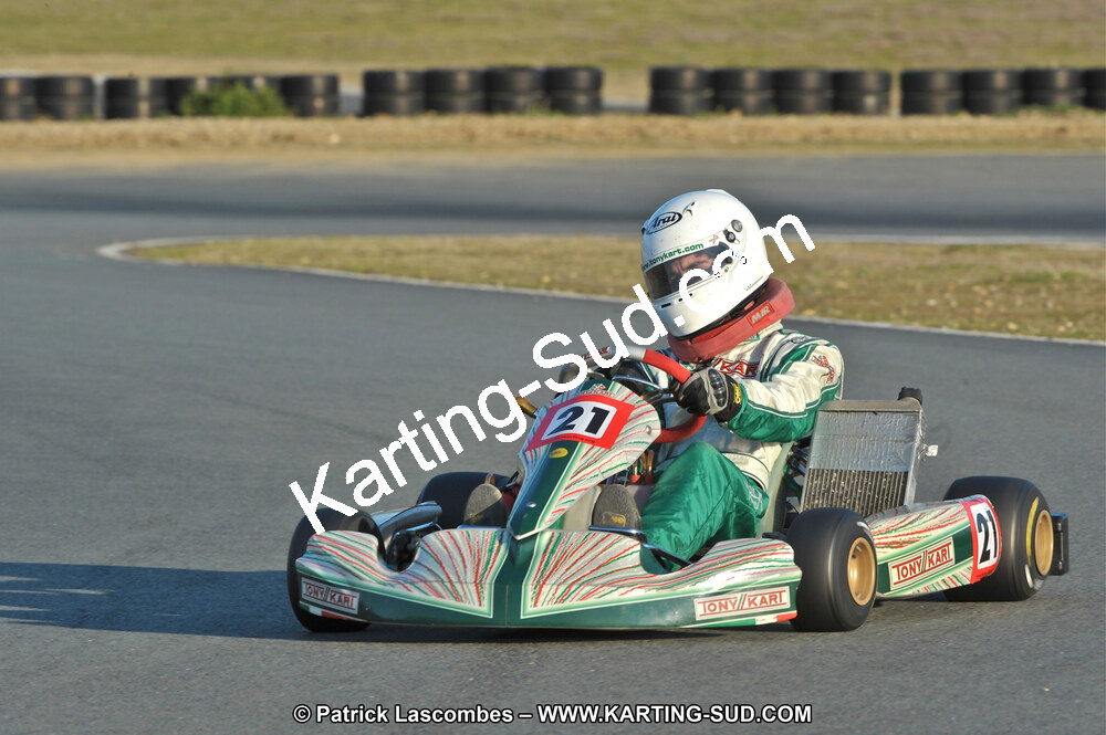 13/03/2011 : 1ère manche du Championnat Open Atlantique à Layrac (Photos Patrick Lascombes) 2011 — karting