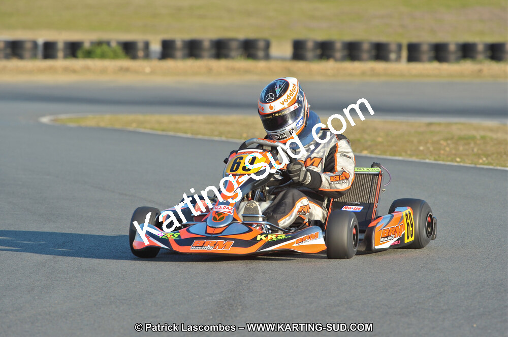 13/03/2011 : 1ère manche du Championnat Open Atlantique à Layrac (Photos Patrick Lascombes) 2011 — karting