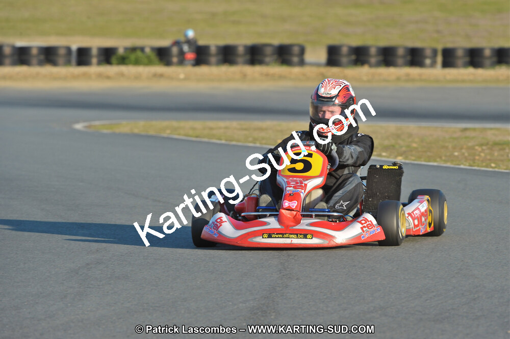 13/03/2011 : 1ère manche du Championnat Open Atlantique à Layrac (Photos Patrick Lascombes) 2011 — karting