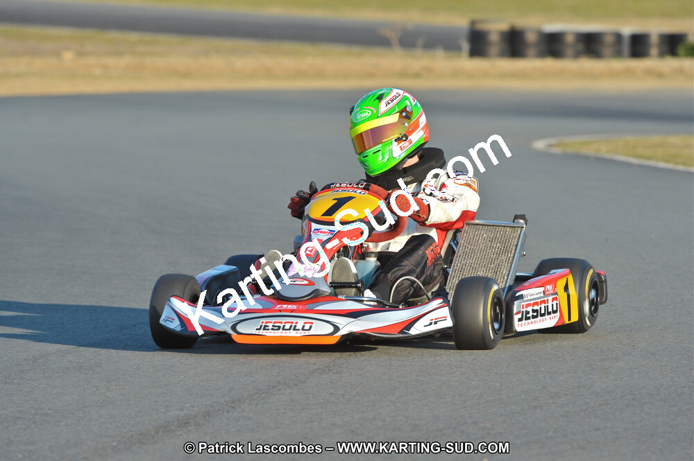 13/03/2011 : 1ère manche du Championnat Open Atlantique à Layrac (Photos Patrick Lascombes) 2011 — karting