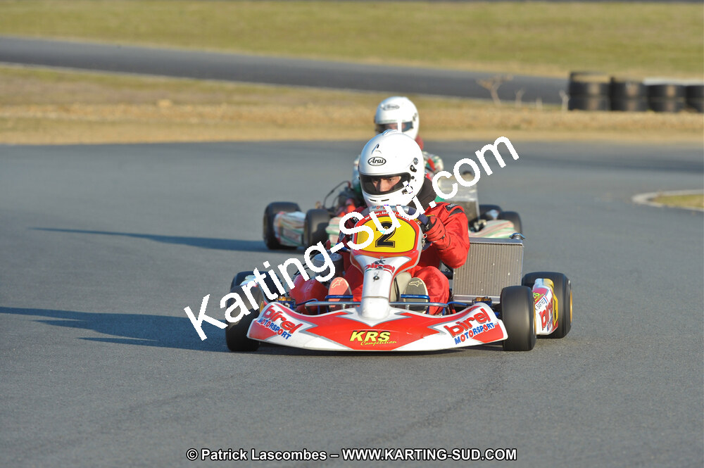 13/03/2011 : 1ère manche du Championnat Open Atlantique à Layrac (Photos Patrick Lascombes) 2011 — karting