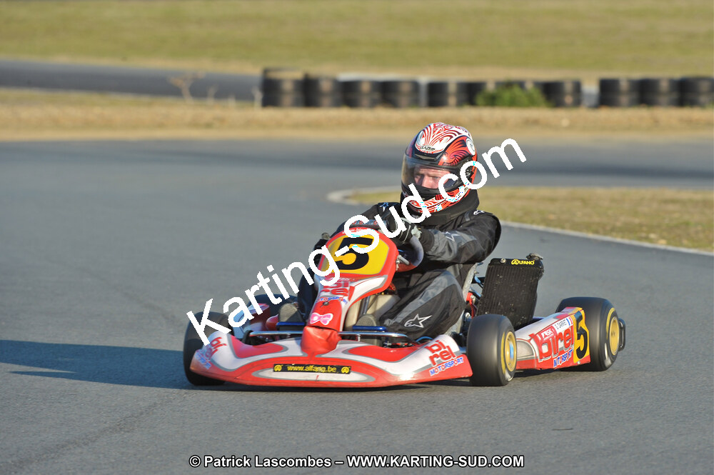 13/03/2011 : 1ère manche du Championnat Open Atlantique à Layrac (Photos Patrick Lascombes) 2011 — karting