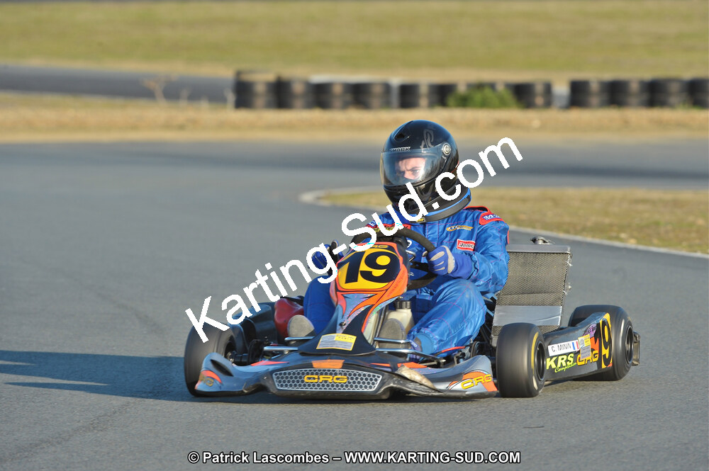 13/03/2011 : 1ère manche du Championnat Open Atlantique à Layrac (Photos Patrick Lascombes) 2011 — karting