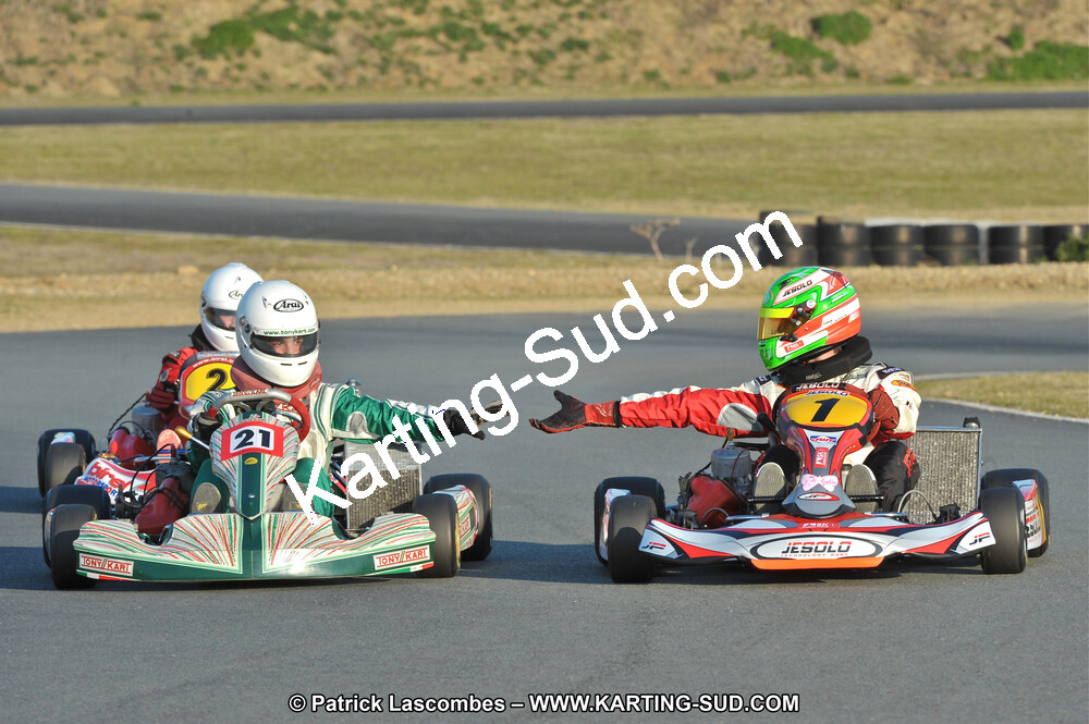 13/03/2011 : 1ère manche du Championnat Open Atlantique à Layrac (Photos Patrick Lascombes) 2011 — karting