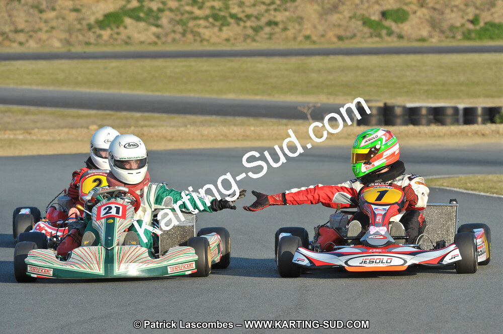 13/03/2011 : 1ère manche du Championnat Open Atlantique à Layrac (Photos Patrick Lascombes) 2011 — karting