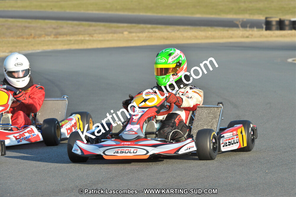 13/03/2011 : 1ère manche du Championnat Open Atlantique à Layrac (Photos Patrick Lascombes) 2011 — karting