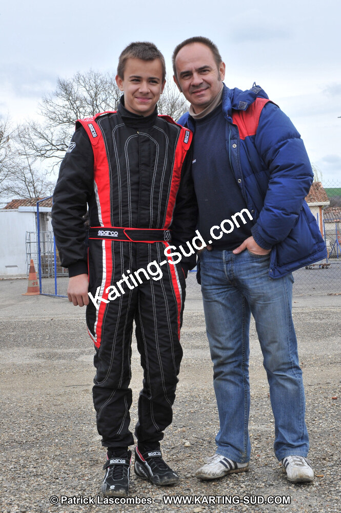 13/03/2011 : 1ère manche du Championnat Open Atlantique à Layrac (Photos Patrick Lascombes) 2011 — karting
