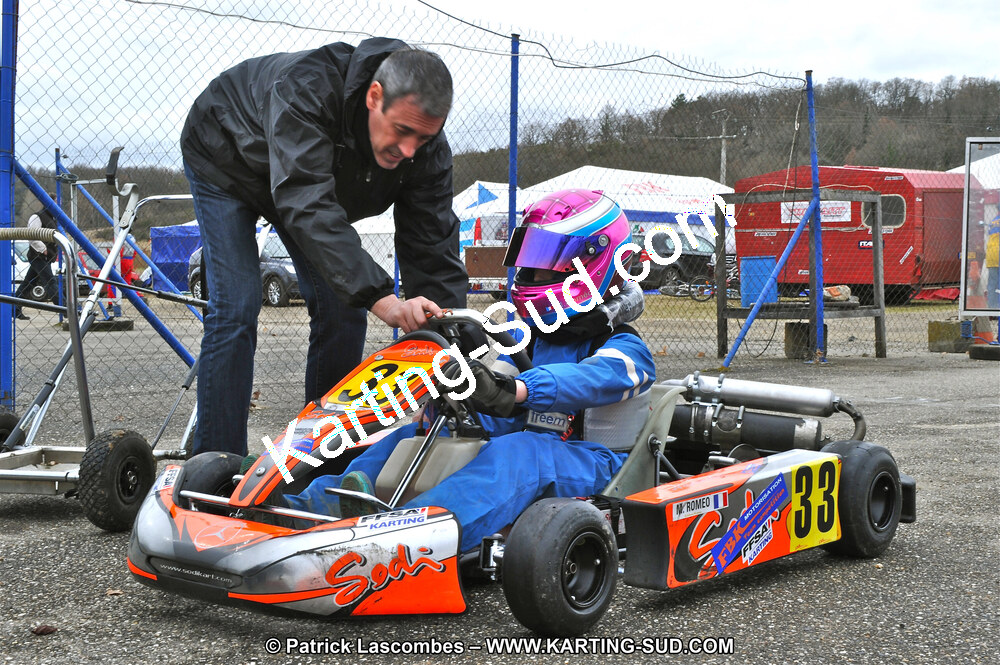13/03/2011 : 1ère manche du Championnat Open Atlantique à Layrac (Photos Patrick Lascombes) 2011 — karting