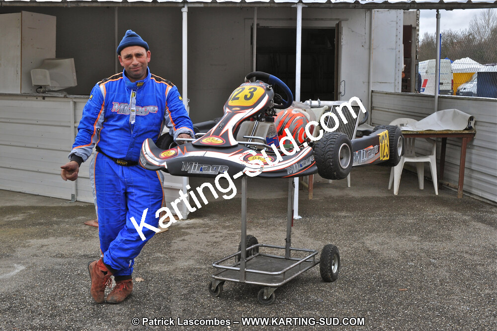 13/03/2011 : 1ère manche du Championnat Open Atlantique à Layrac (Photos Patrick Lascombes) 2011 — karting