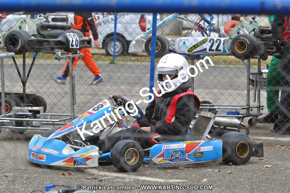 13/03/2011 : 1ère manche du Championnat Open Atlantique à Layrac (Photos Patrick Lascombes) 2011 — karting
