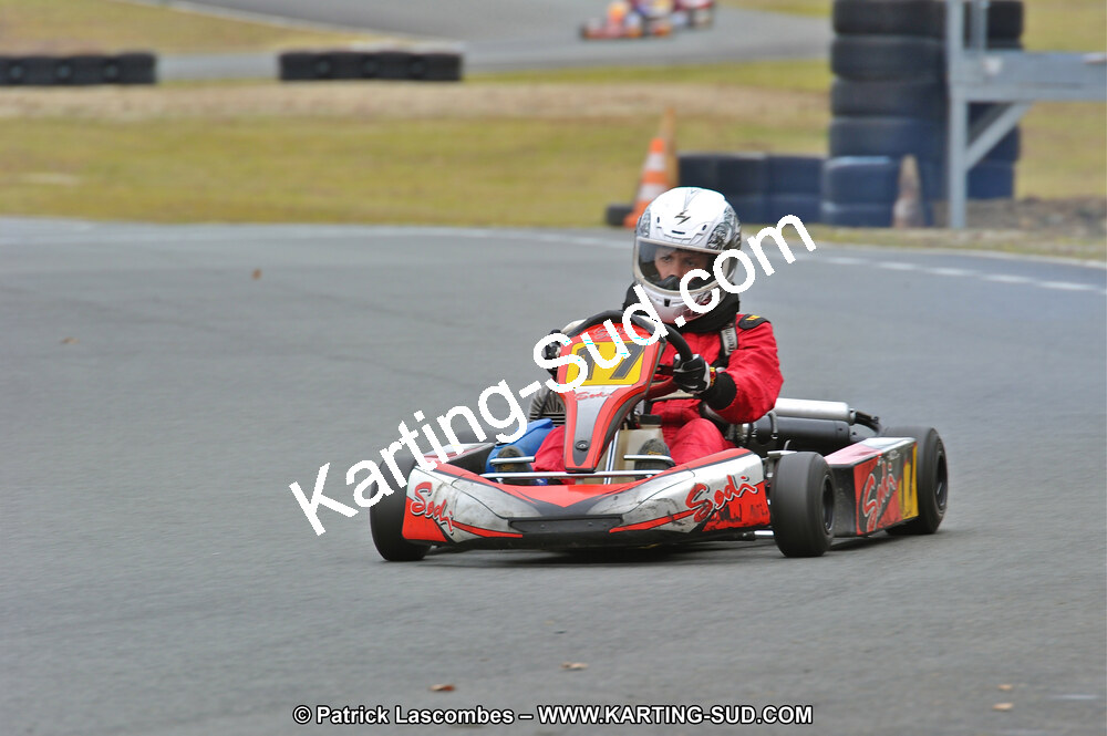13/03/2011 : 1ère manche du Championnat Open Atlantique à Layrac (Photos Patrick Lascombes) 2011 — karting