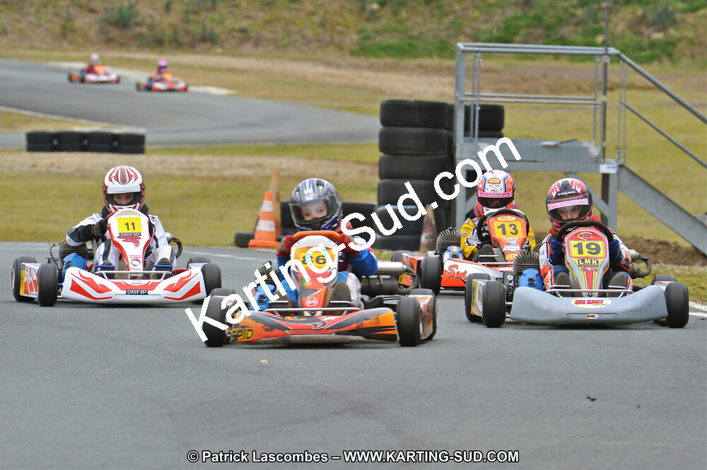 13/03/2011 : 1ère manche du Championnat Open Atlantique à Layrac (Photos Patrick Lascombes) 2011 — karting