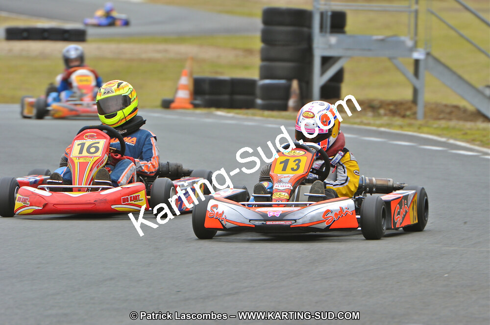 13/03/2011 : 1ère manche du Championnat Open Atlantique à Layrac (Photos Patrick Lascombes) 2011 — karting