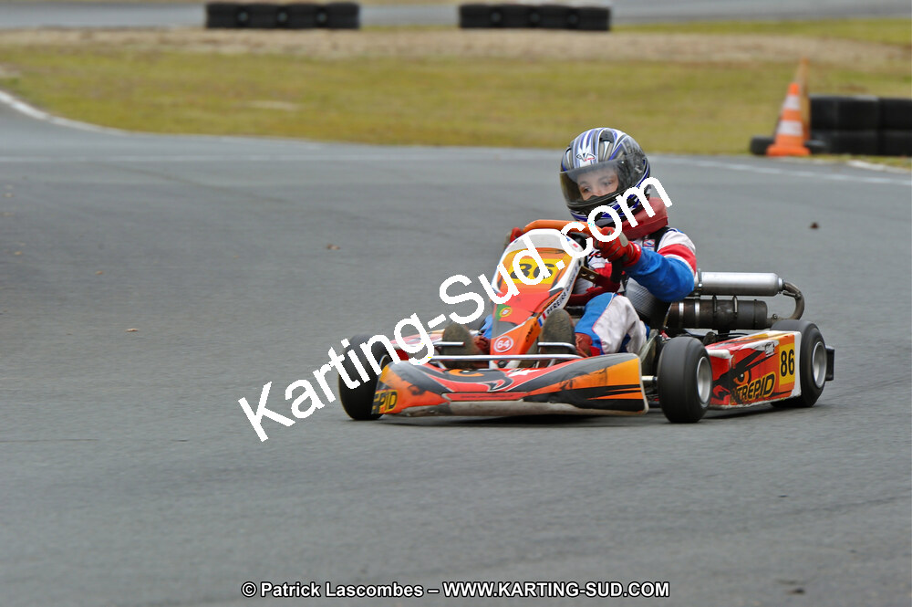 13/03/2011 : 1ère manche du Championnat Open Atlantique à Layrac (Photos Patrick Lascombes) 2011 — karting