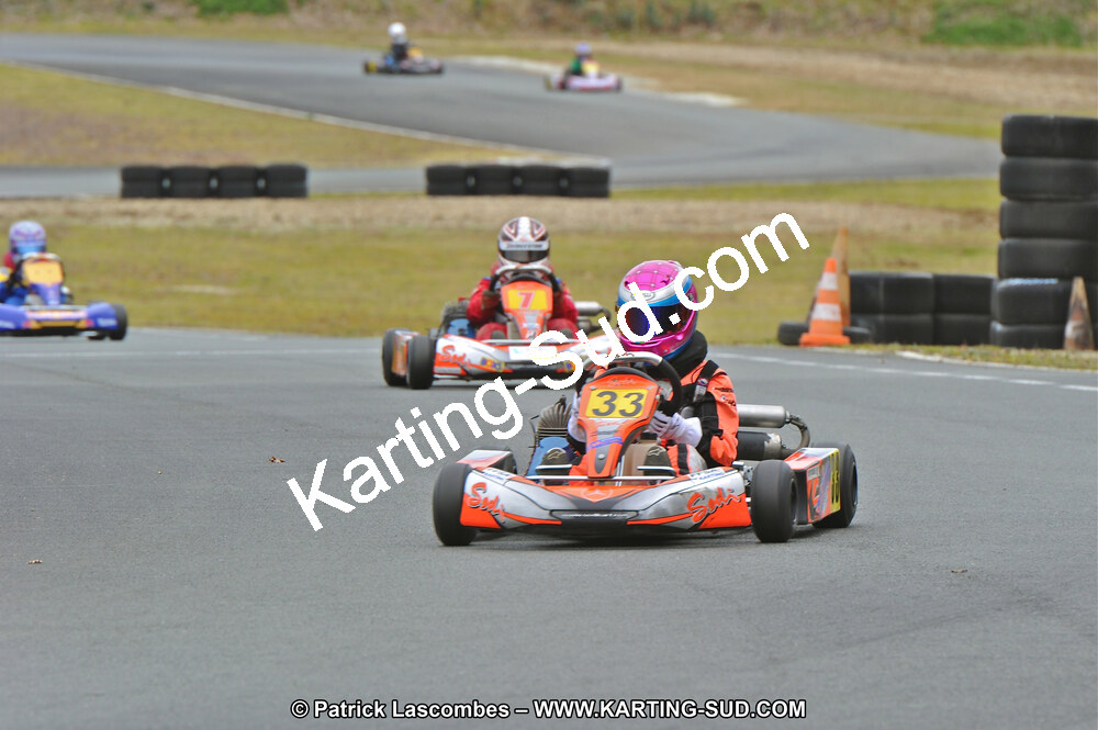 13/03/2011 : 1ère manche du Championnat Open Atlantique à Layrac (Photos Patrick Lascombes) 2011 — karting