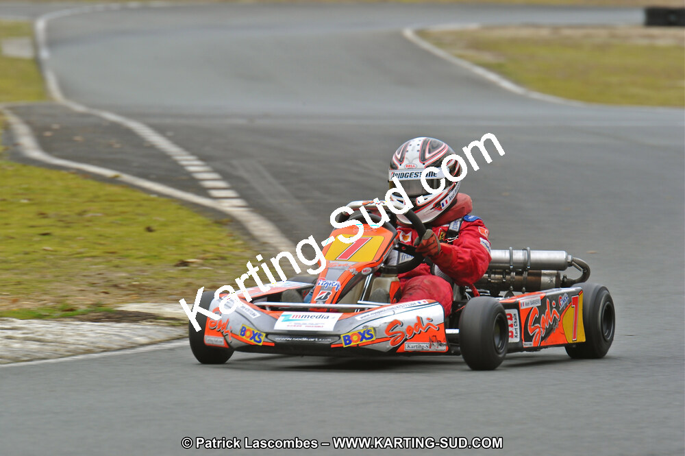 13/03/2011 : 1ère manche du Championnat Open Atlantique à Layrac (Photos Patrick Lascombes) 2011 — karting
