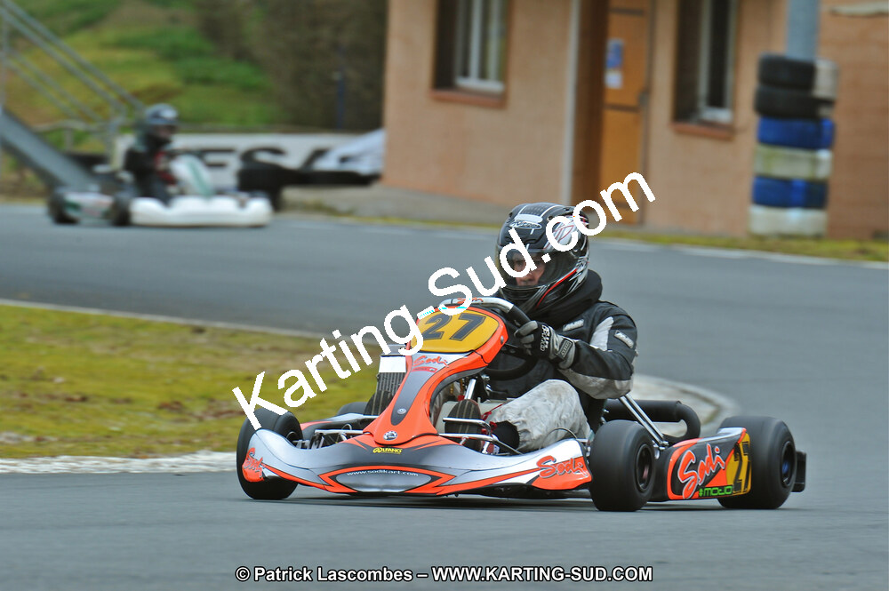 13/03/2011 : 1ère manche du Championnat Open Atlantique à Layrac (Photos Patrick Lascombes) 2011 — karting