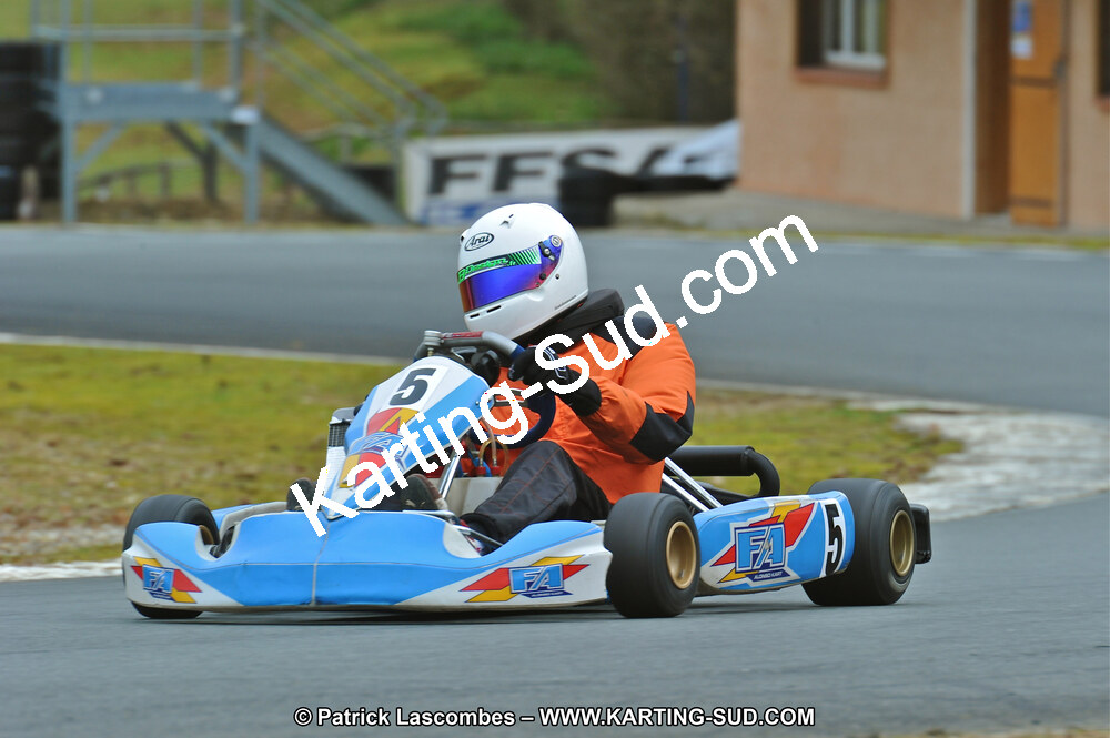 13/03/2011 : 1ère manche du Championnat Open Atlantique à Layrac (Photos Patrick Lascombes) 2011 — karting