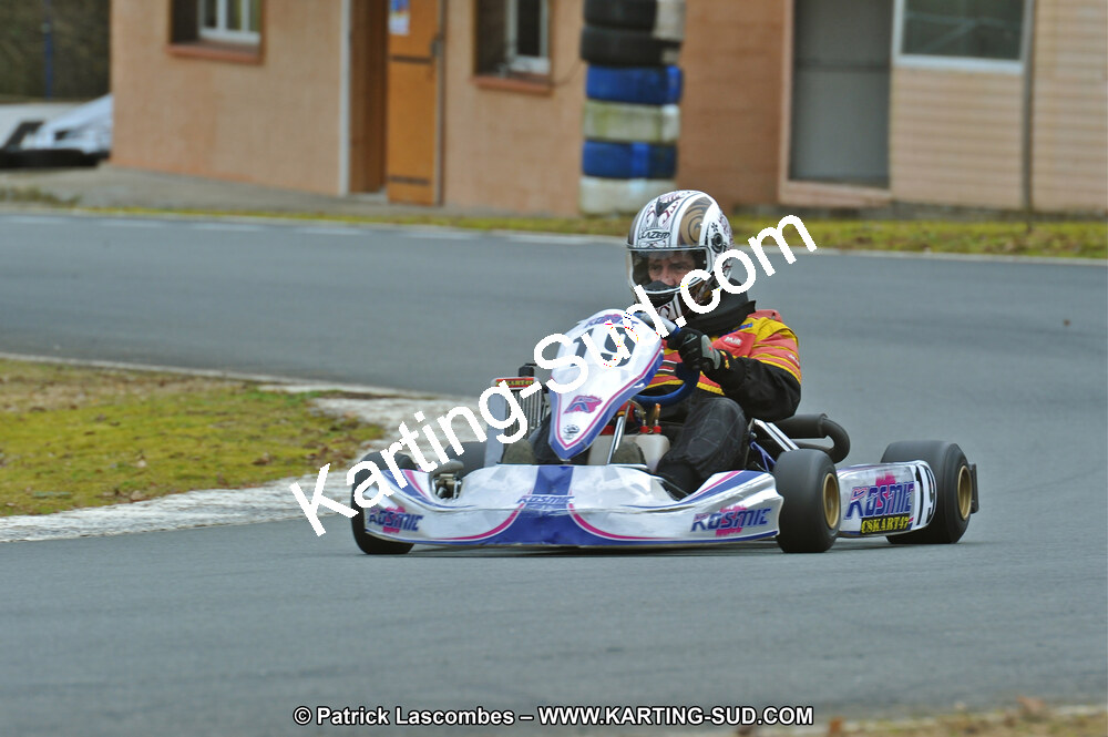 13/03/2011 : 1ère manche du Championnat Open Atlantique à Layrac (Photos Patrick Lascombes) 2011 — karting