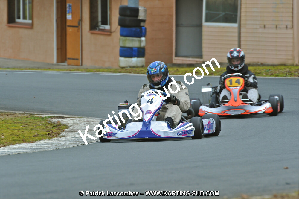 13/03/2011 : 1ère manche du Championnat Open Atlantique à Layrac (Photos Patrick Lascombes) 2011 — karting