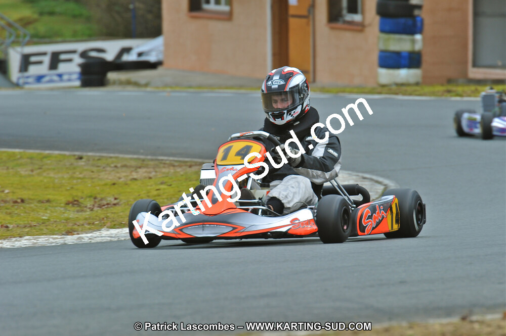 13/03/2011 : 1ère manche du Championnat Open Atlantique à Layrac (Photos Patrick Lascombes) 2011 — karting