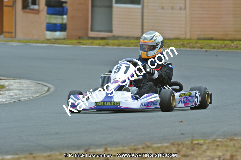 13/03/2011 : 1ère manche du Championnat Open Atlantique à Layrac (Photos Patrick Lascombes) 2011 — karting