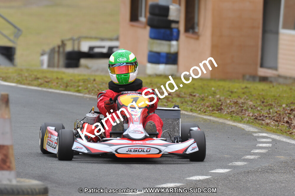 13/03/2011 : 1ère manche du Championnat Open Atlantique à Layrac (Photos Patrick Lascombes) 2011 — karting