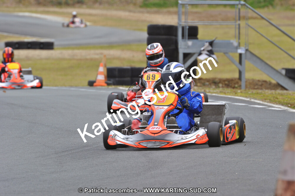 13/03/2011 : 1ère manche du Championnat Open Atlantique à Layrac (Photos Patrick Lascombes) 2011 — karting
