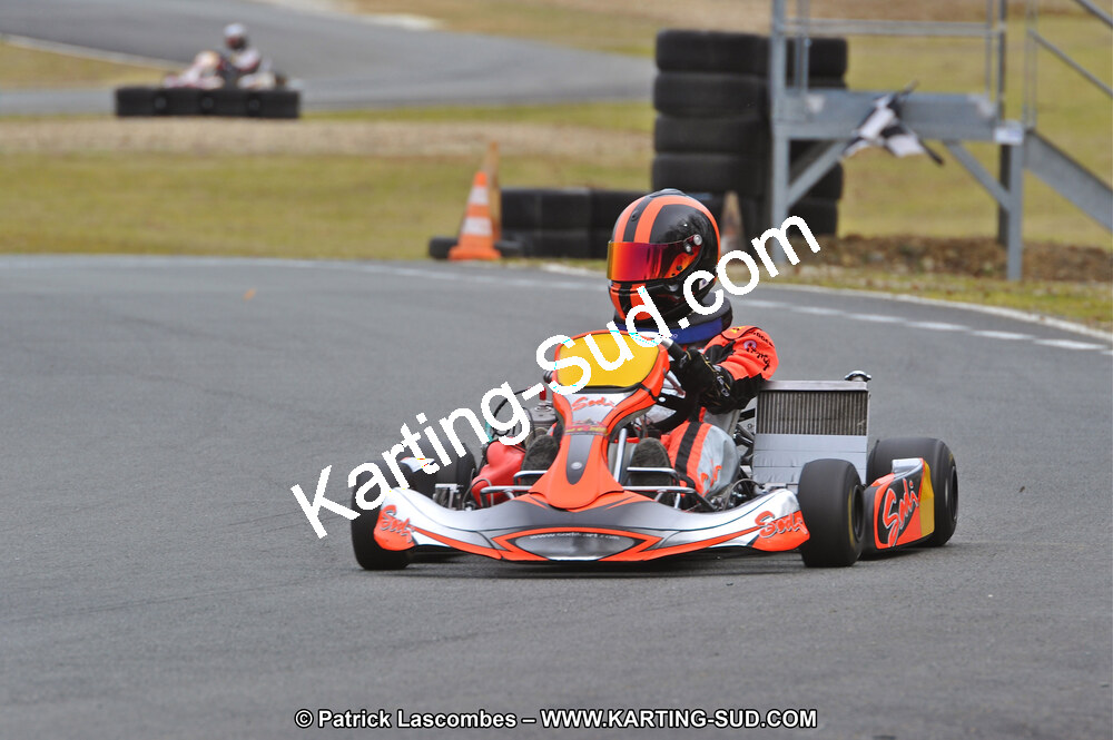 13/03/2011 : 1ère manche du Championnat Open Atlantique à Layrac (Photos Patrick Lascombes) 2011 — karting