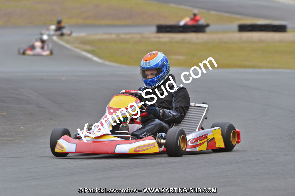 13/03/2011 : 1ère manche du Championnat Open Atlantique à Layrac (Photos Patrick Lascombes) 2011 — karting